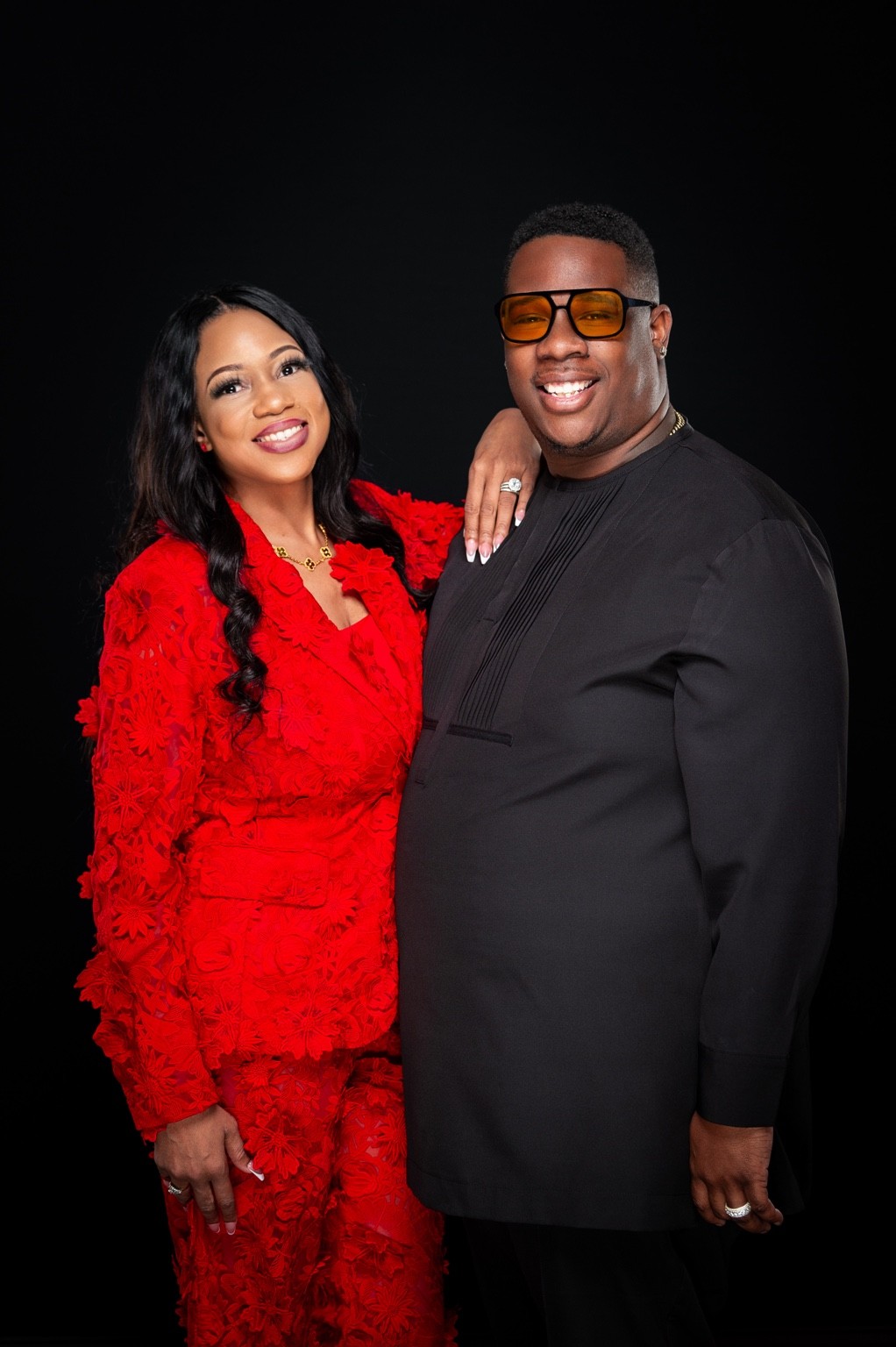 Myron and Alyssa Roberson together