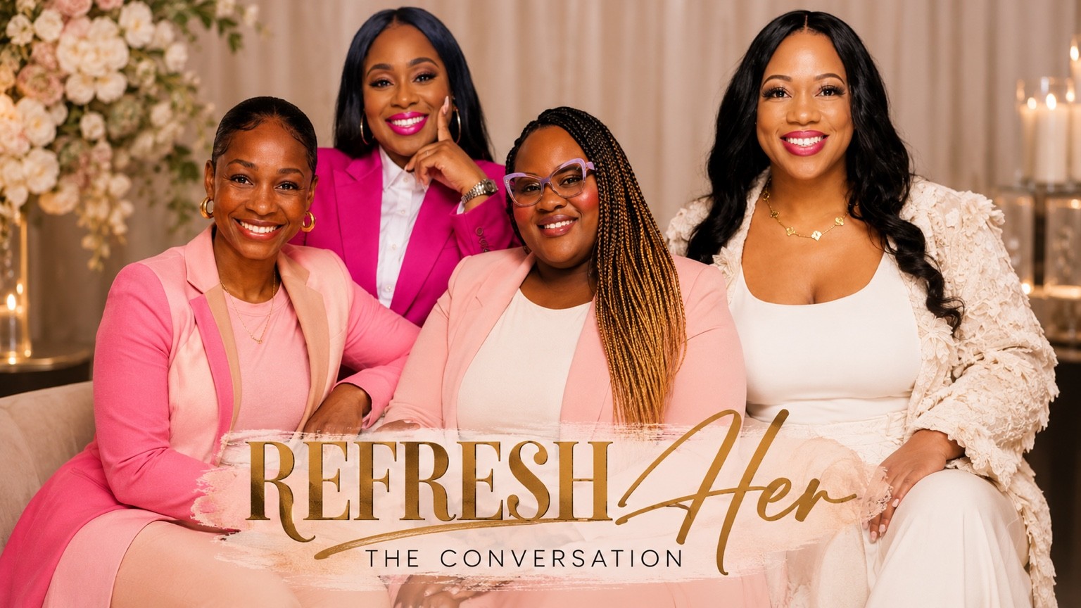 RefreshHer: The Conversation, with Alyssa and women in the community